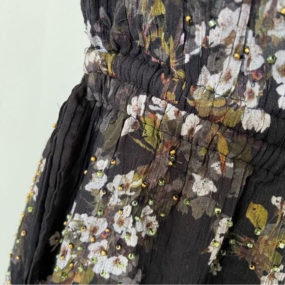 NWT All Saints Maia Viola Dress size US8 - Picture 5 of 13